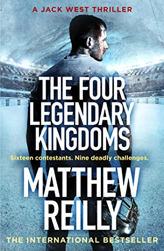 The Four Legendary Kingdoms: From the creator of No.1 Netflix thriller INTERCEPTOR (Jack West Series) von Orion